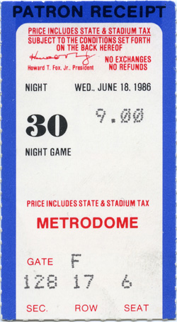 Game #1762 (Jun 18, 1986)