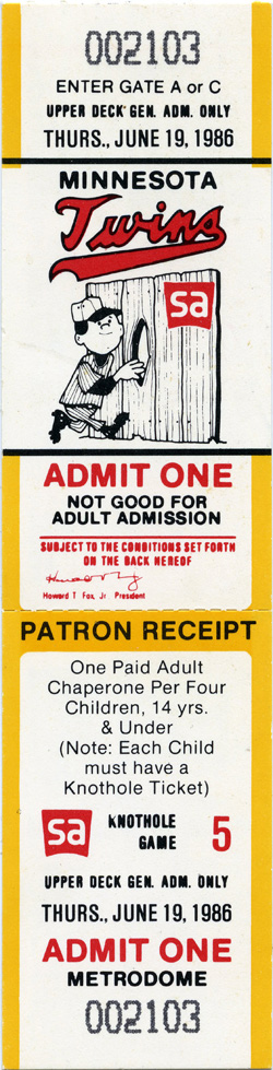 Game #1763 (Jun 19, 1986)