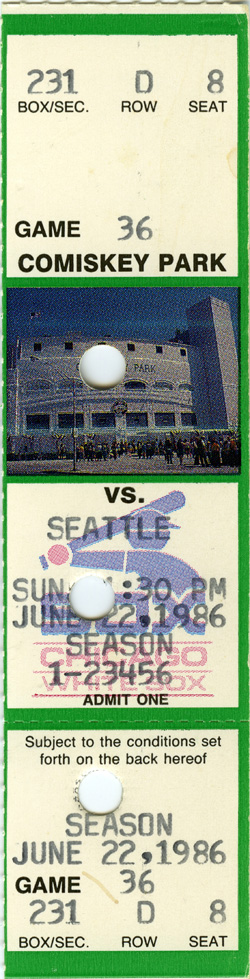 Game #1766 (Jun 22, 1986)