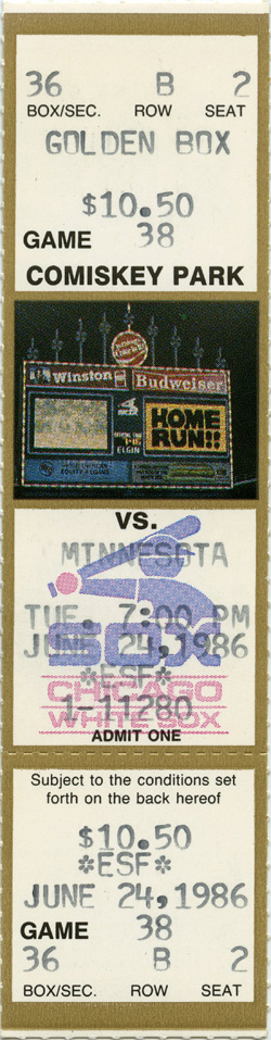 Game #1768 (Jun 24, 1986)