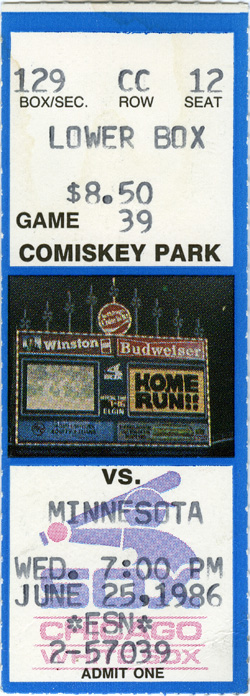 Game #1769 (Jun 25, 1986)