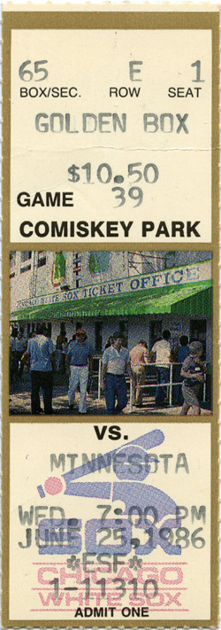 Game #1769 (Jun 25, 1986)