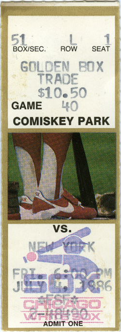 Game #1775 (Jul 4, 1986)