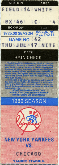 Game #1779 (Jul 17, 1986)