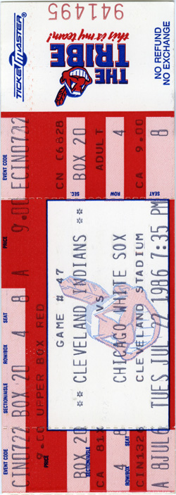 Game #1780 (Jul 22, 1986)