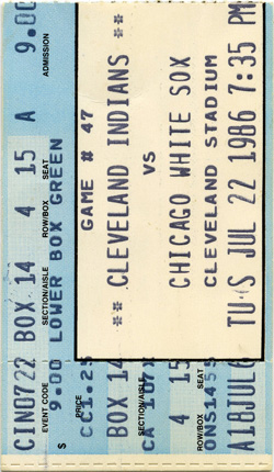 Game #1780 (Jul 22, 1986)