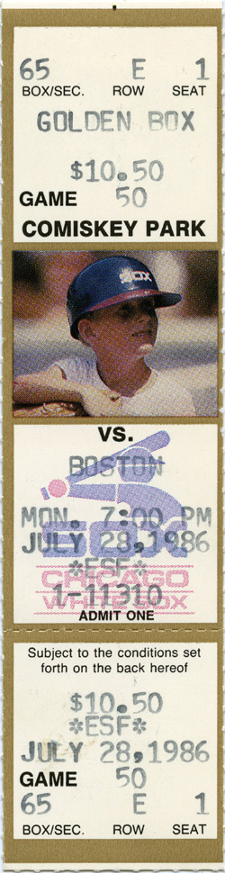 Game #1786 (Jul 28, 1986)