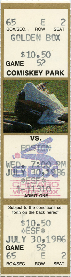 Game #1788 (Jul 30, 1986)