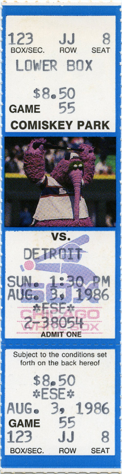 Game #1791 (Aug 3, 1986)