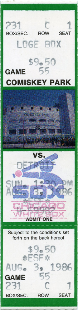 Game #1791 (Aug 3, 1986)