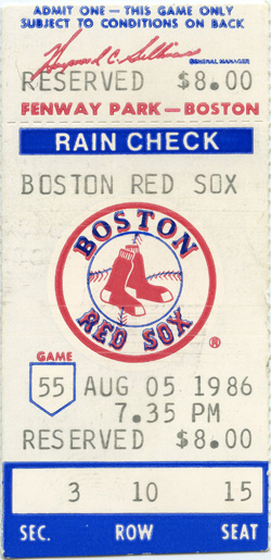 Game #1793 (Aug 5, 1986)