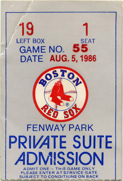 Game #1793 (Aug 5, 1986)