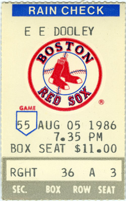 Game #1793 (Aug 5, 1986)