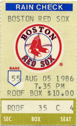 Game #1793 (Aug 5, 1986)