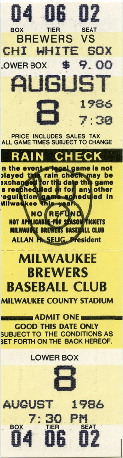 Game #1795 (Aug 8, 1986)