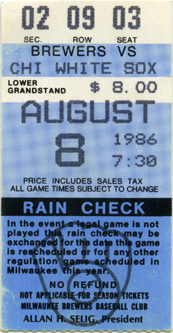 Game #1795 (Aug 8, 1986)