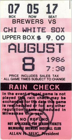 Game #1795 (Aug 8, 1986)