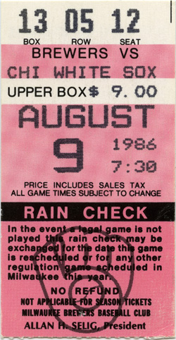 Game #1796 (Aug 9, 1986)