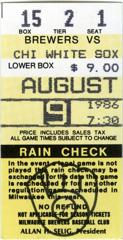 Game #1796 (Aug 9, 1986)