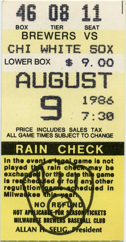 Game #1796 (Aug 9, 1986)