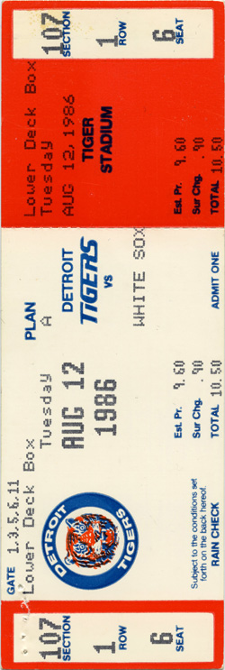 Game #1799 (Aug 12, 1986)