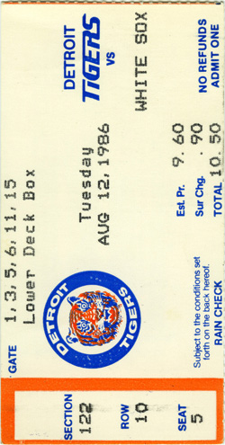 Game #1799 (Aug 12, 1986)