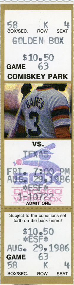 Game #1811 (Aug 29, 1986)