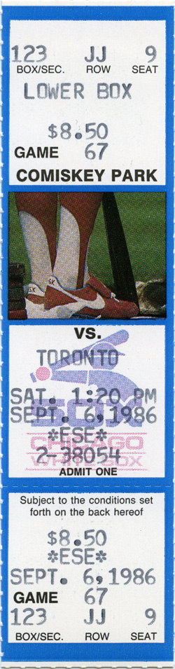 Game #1817 (Sep 6, 1986)