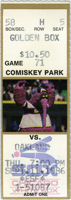 Game #1818 (Sep 11, 1986)