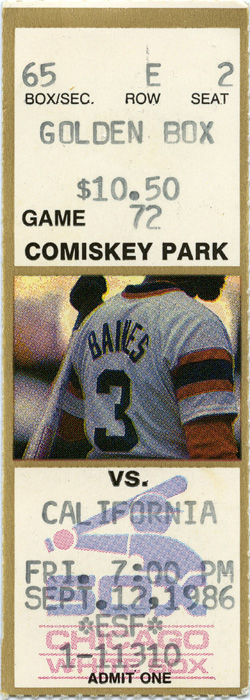 Game #1819 (Sep 12, 1986)