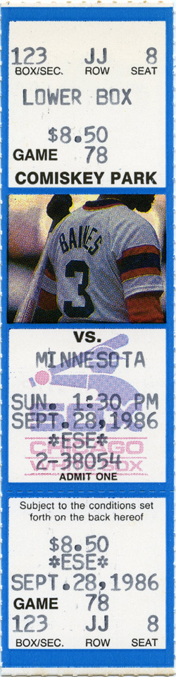 Game #1823 (Sep 28, 1986)