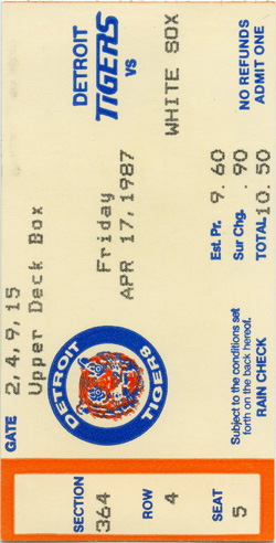 Game #1833 (Apr 17, 1987)