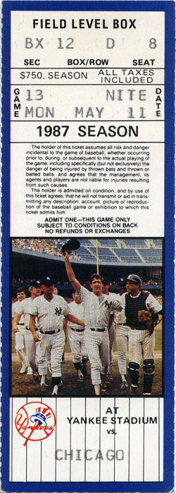 Game #1851 (May 11, 1987)