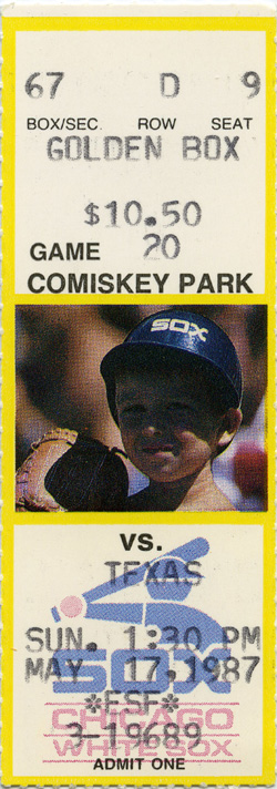 Game #1856 (May 17, 1987)