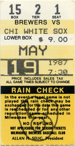 Game #1857 (May 19, 1987)