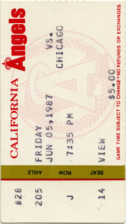 Game #1867 (Jun 5, 1987)