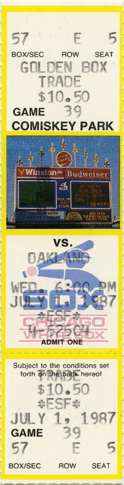 Game #1890 (Jul 1, 1987)