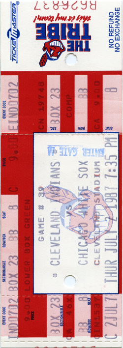 Game #1891 (Jul 2, 1987)