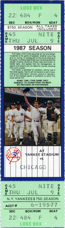 Game #1897 (Jul 9, 1987)