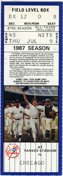 Game #1897 (Jul 9, 1987)