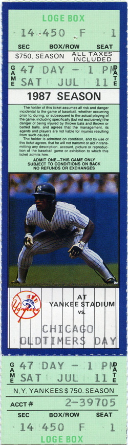 Game #1899 (Jul 11, 1987)