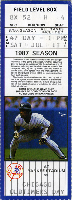 Game #1899 (Jul 11, 1987)