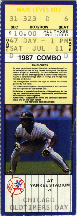 Game #1899 (Jul 11, 1987)