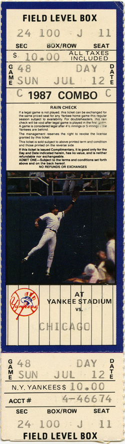 Game #1900 (Jul 12, 1987)