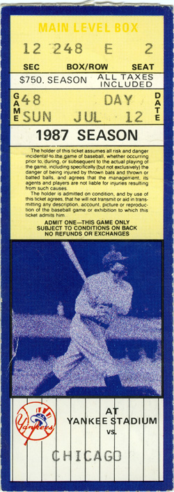 Game #1900 (Jul 12, 1987)