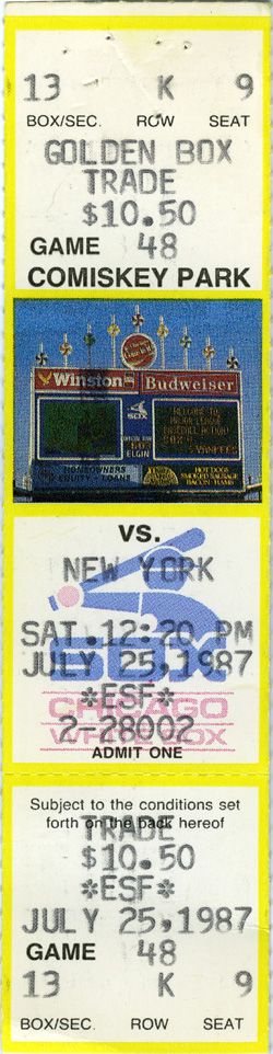 Game #1908 (Jul 25, 1987)