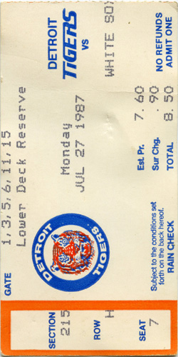 Game #1910 (Jul 27, 1987)