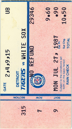 Game #1910 (Jul 27, 1987)