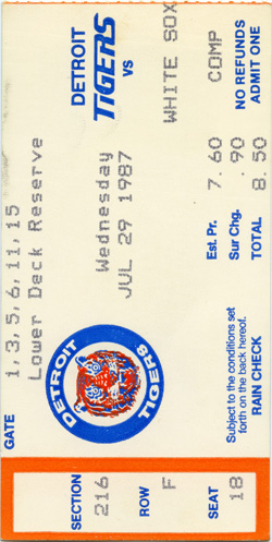 Game #1912 (Jul 29, 1987)