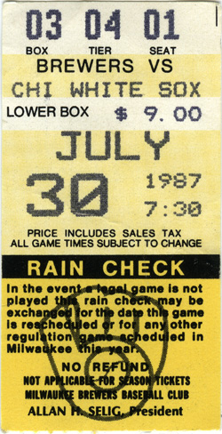 Game #1913 (Jul 30, 1987)